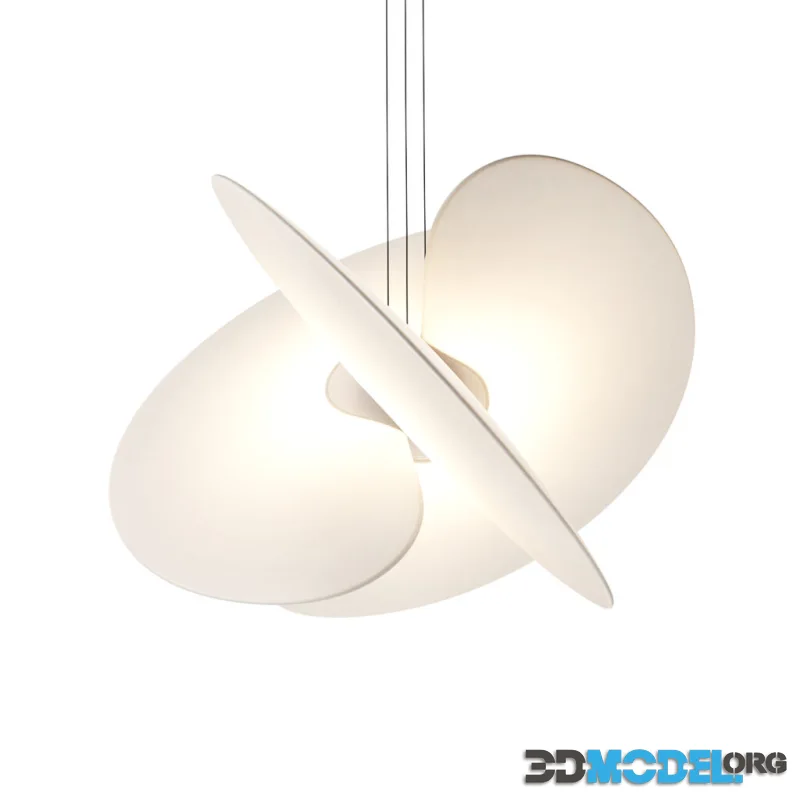 Levante Led Pendant Light by Luceplan