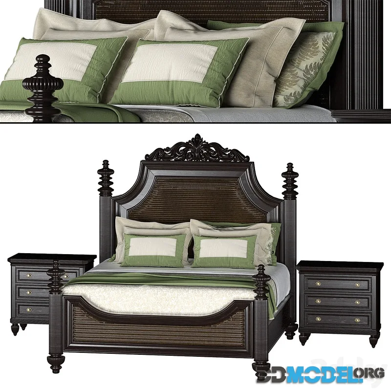 LEXINGTON HOME BRANDS HARBOR POINT BED