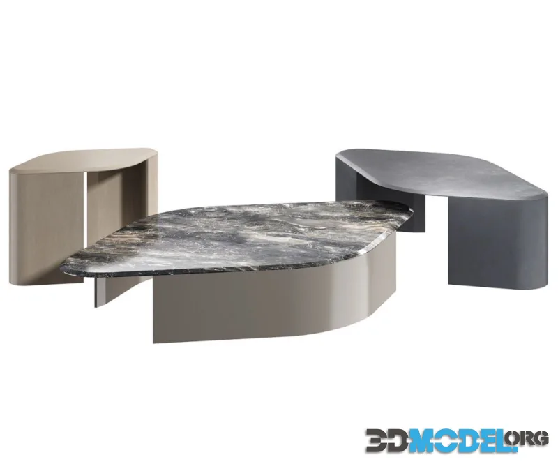 Ligea Coffee Table by Giorgetti