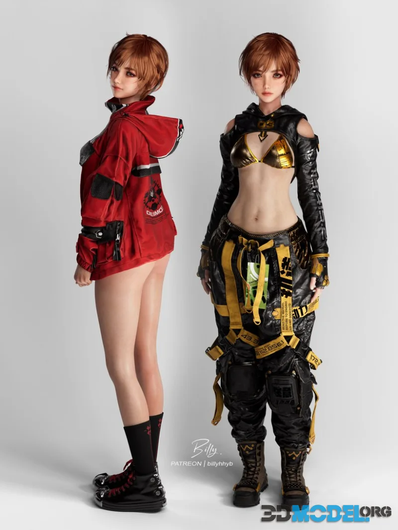 Lily complete (PBR)