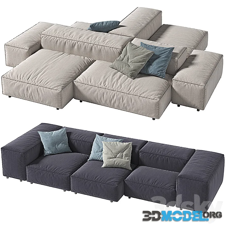 LIVING DIVANI EXTRASOFT