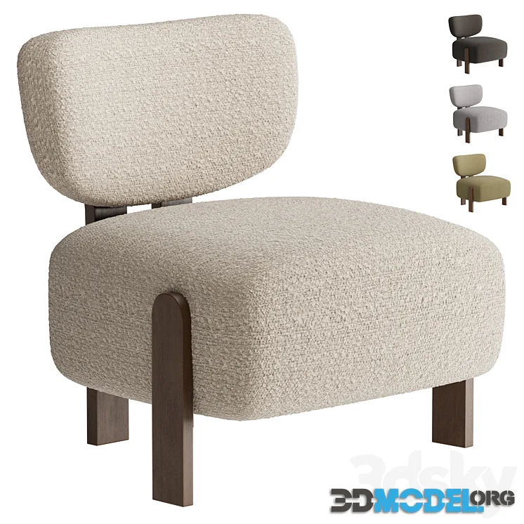 LOKI chair 3 color