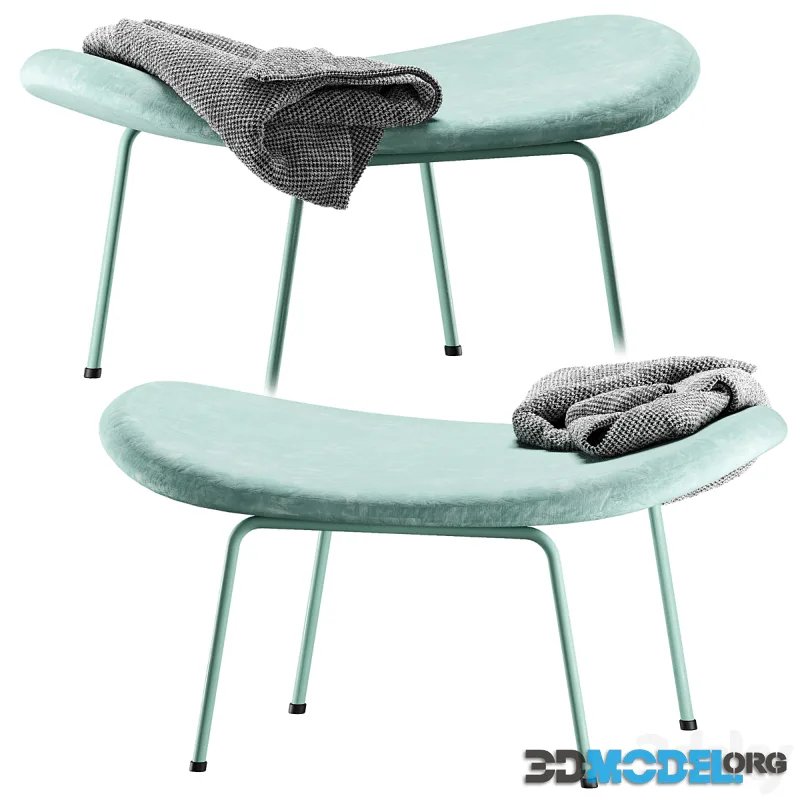 Luna Rx pouffe