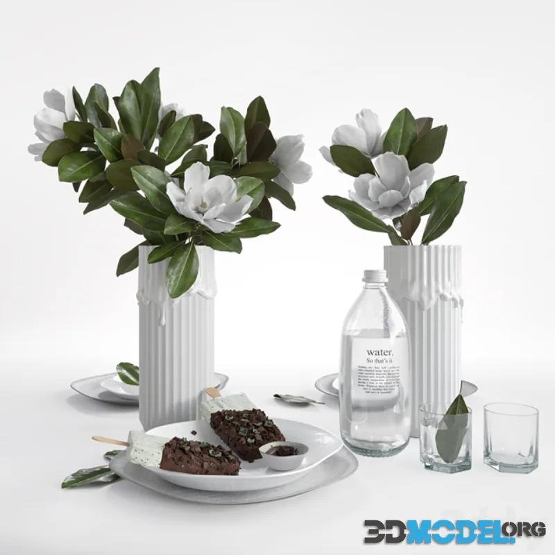Magnolia and ice cream