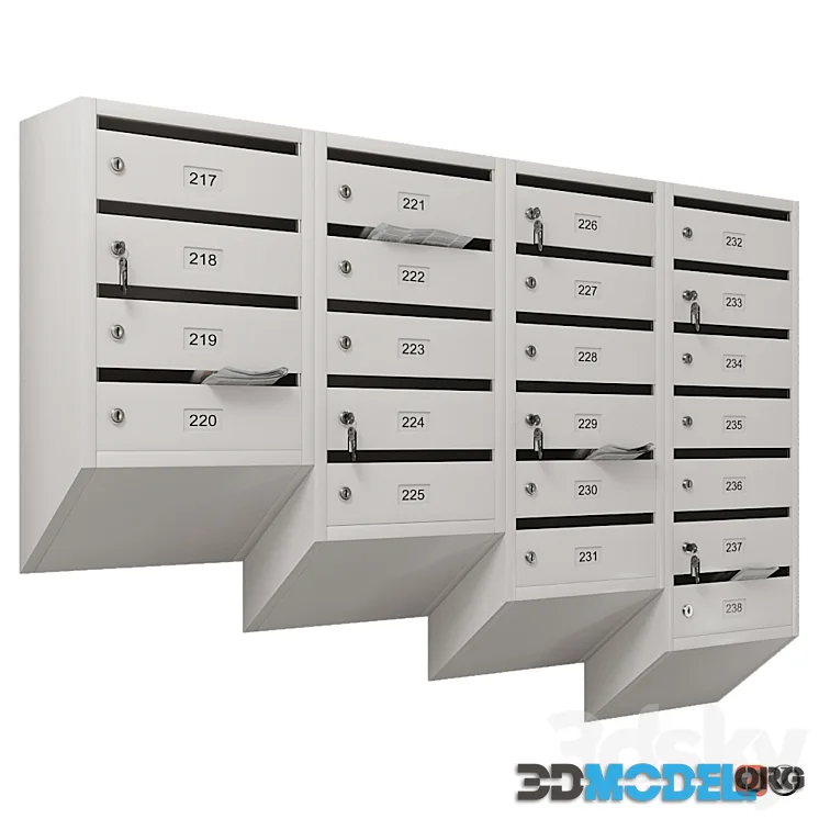Mailbox 012