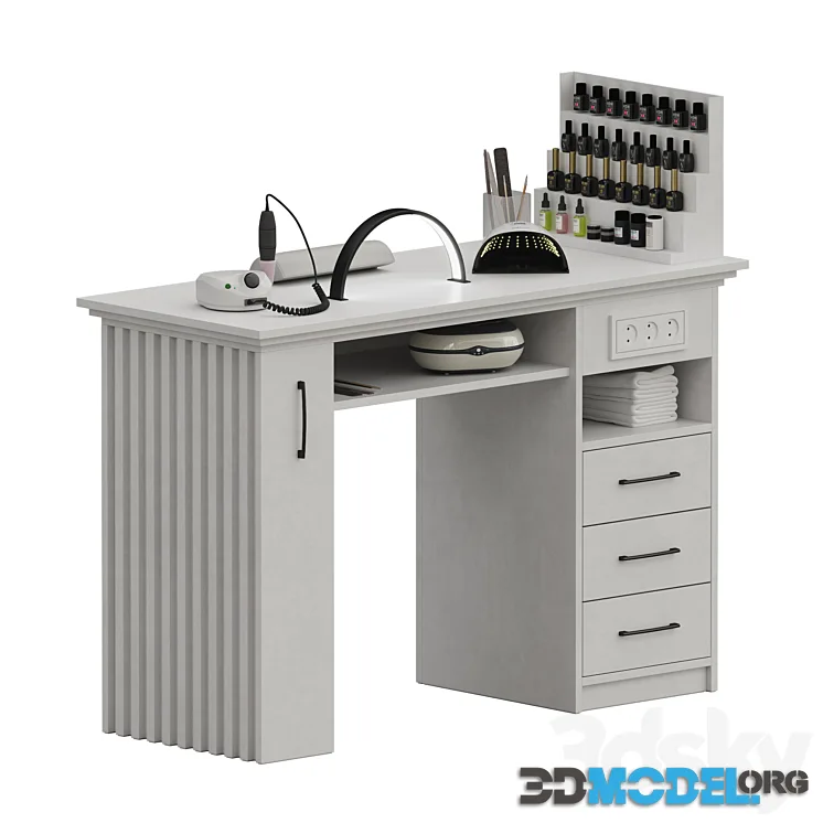 Manicure table ARM-1