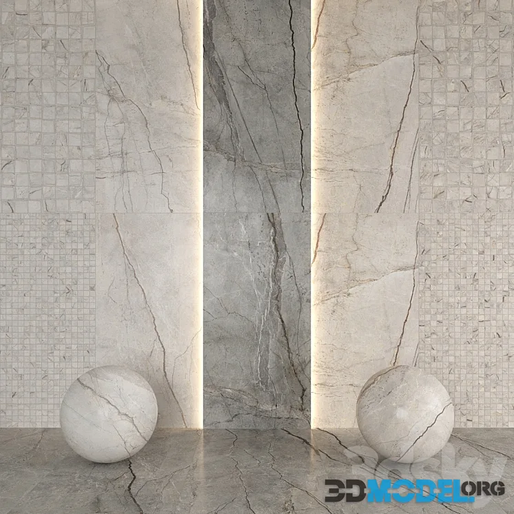 MARAZZI Mystone Silver Root