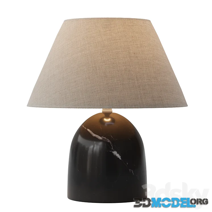 Marble table lamp Zara Home