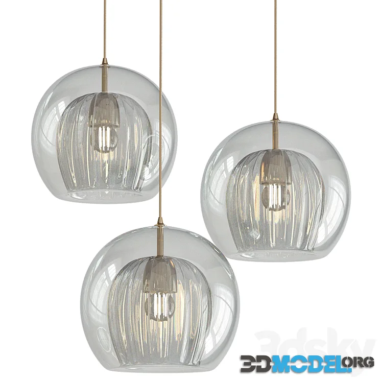 Marc Wood Studio Pleated Crystal