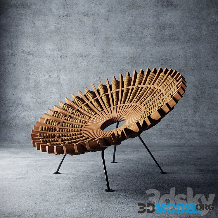 Maria Chair by Raul Herrera Tellez