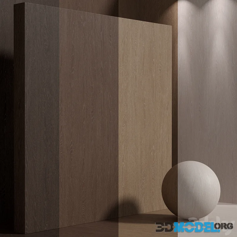 Material wood (seamless) oak - set 170