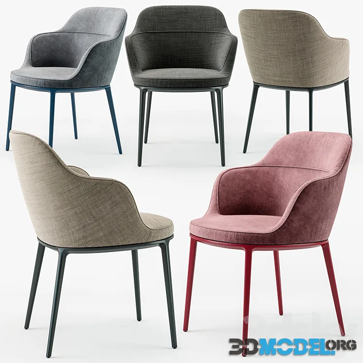 Maxalto Caratos chair (several colors)