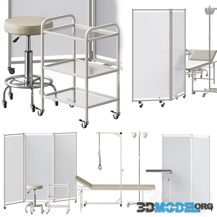 Medical equipment 8 objects
