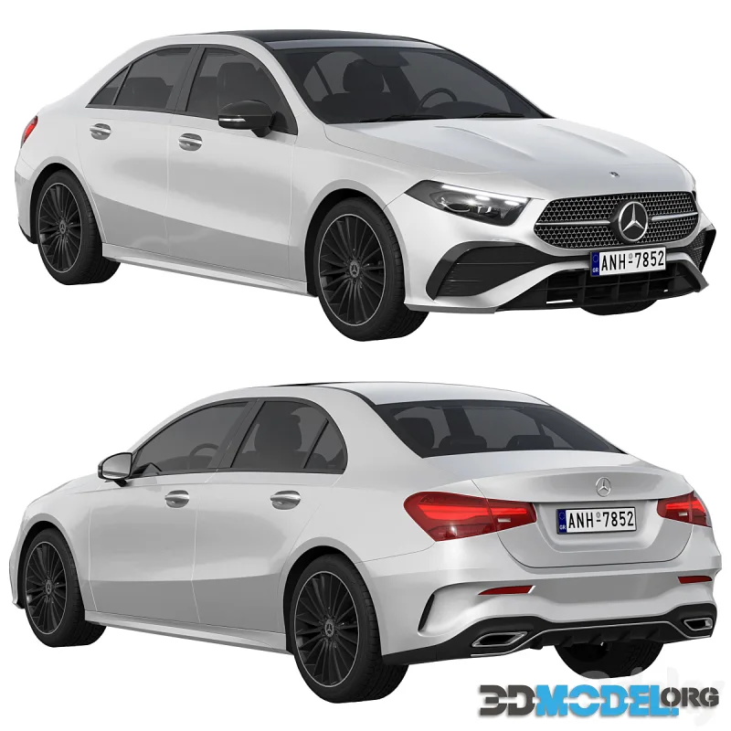 Mercedes-Benz A-Class Sedan AMG 2023