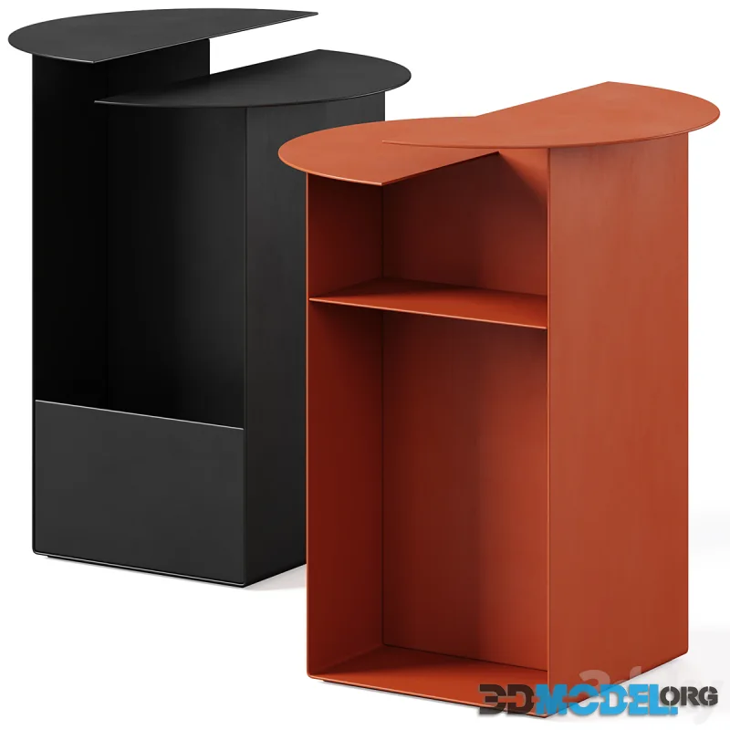 Metal bedside table Alessio by LA REDOUTE