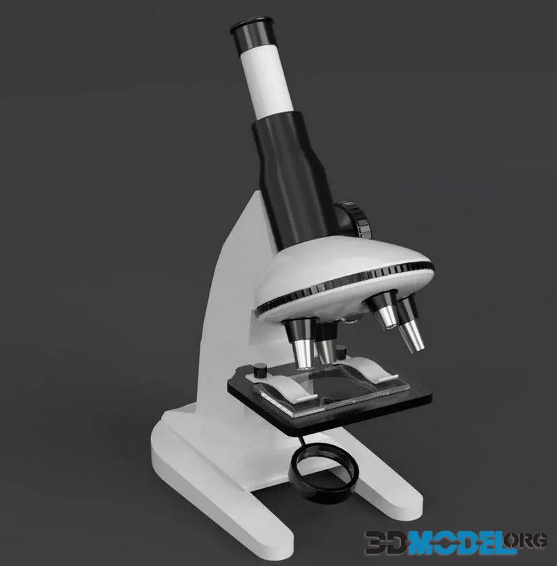 Microscope toy (PBR)