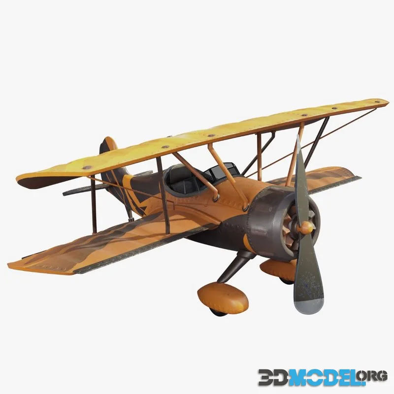 Mighty Hawk Aircraft (PBR)