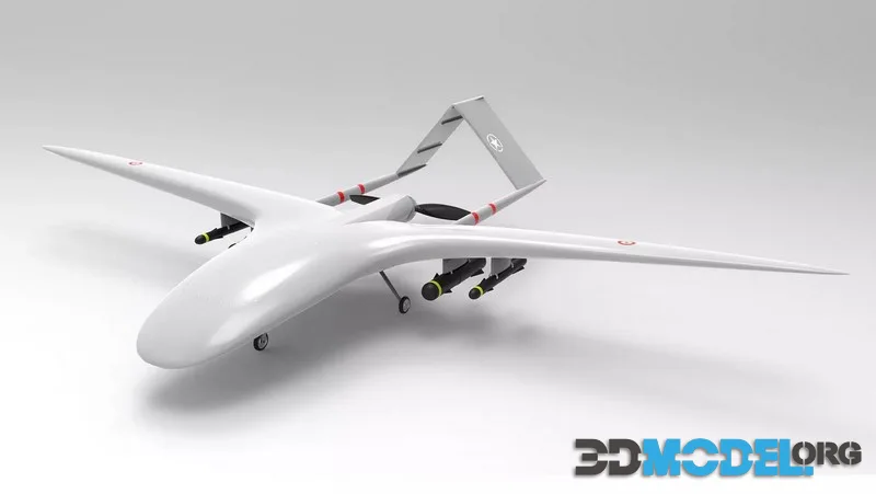 Military UAV Drone (PBR)