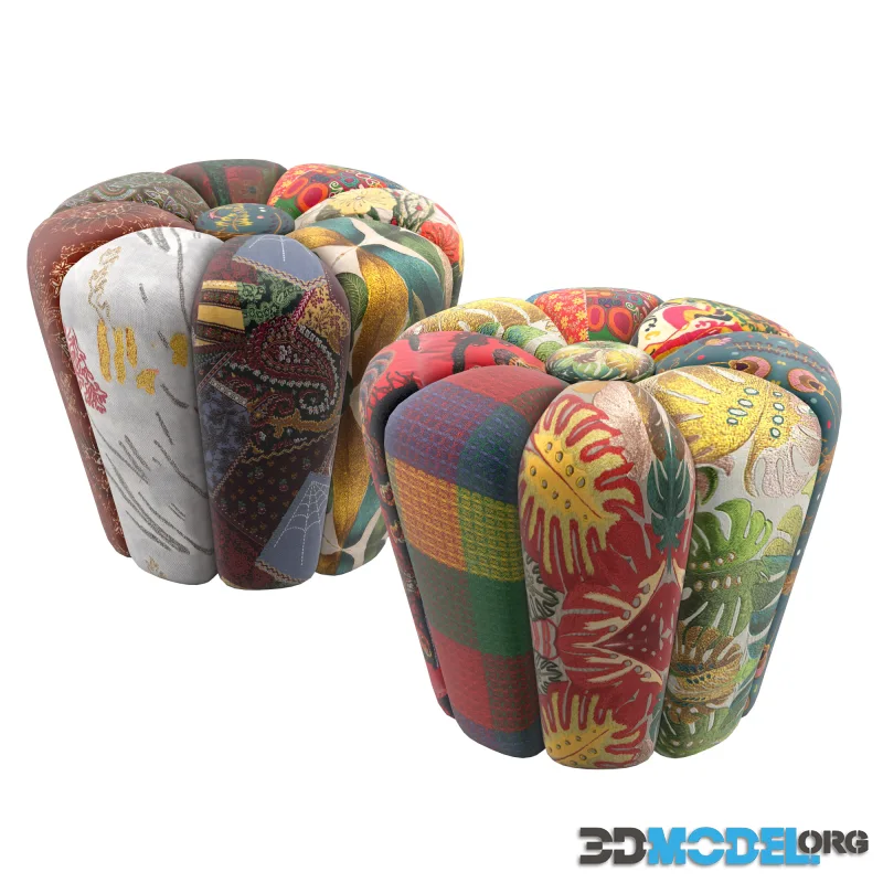 Mini Cynzia Pouf Playhouse