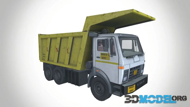 Mining 16 Tyre Truck Tata Signa 4825 Tipper (PBR)