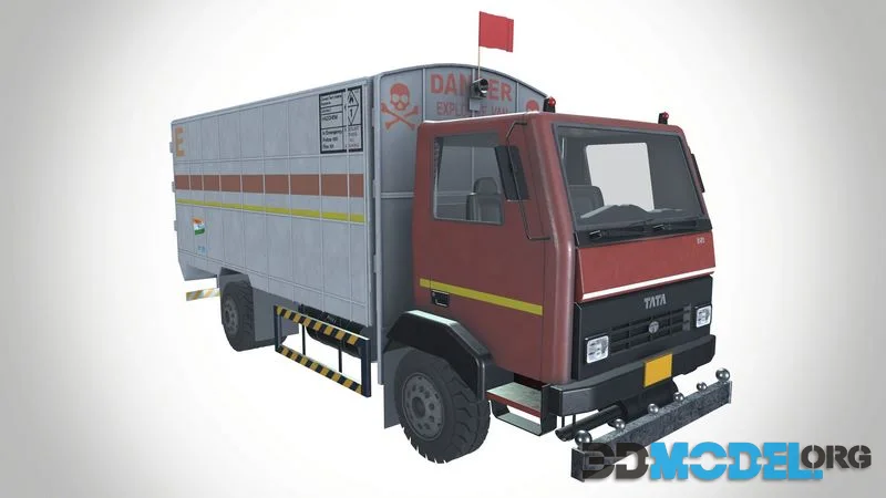 Mining Explosives Transport Truck (PBR)