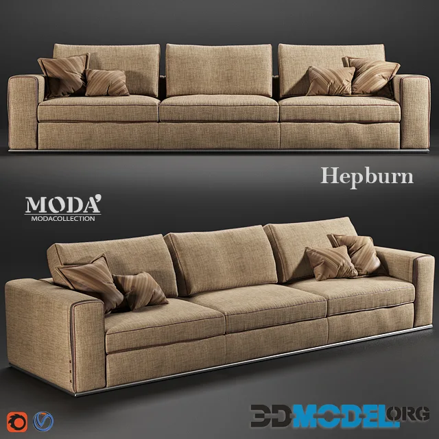 MODA Hepburn sofa