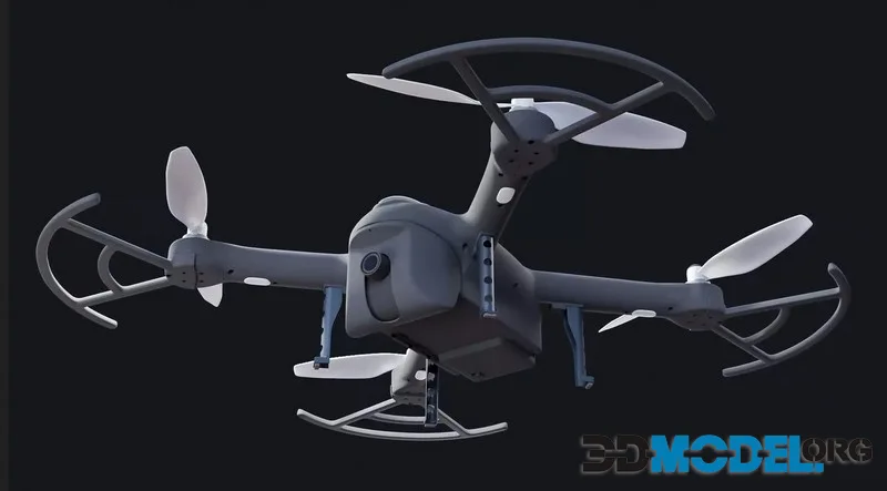 Modified model of a Drone (PBR)