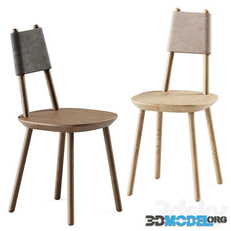 Naïve Chair by EMKO Wooden chair