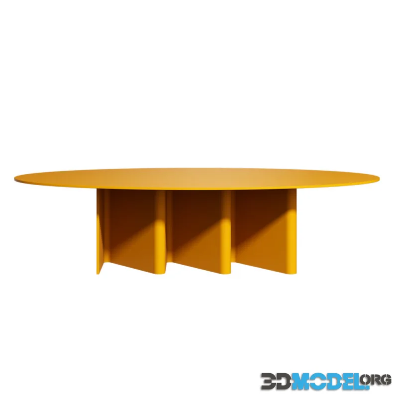 Nami Oval Dining Table by Miniforms