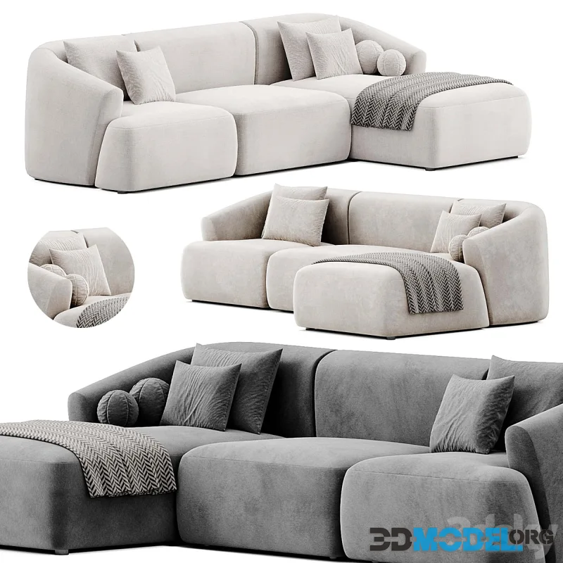 Narozna sofa By Westwing