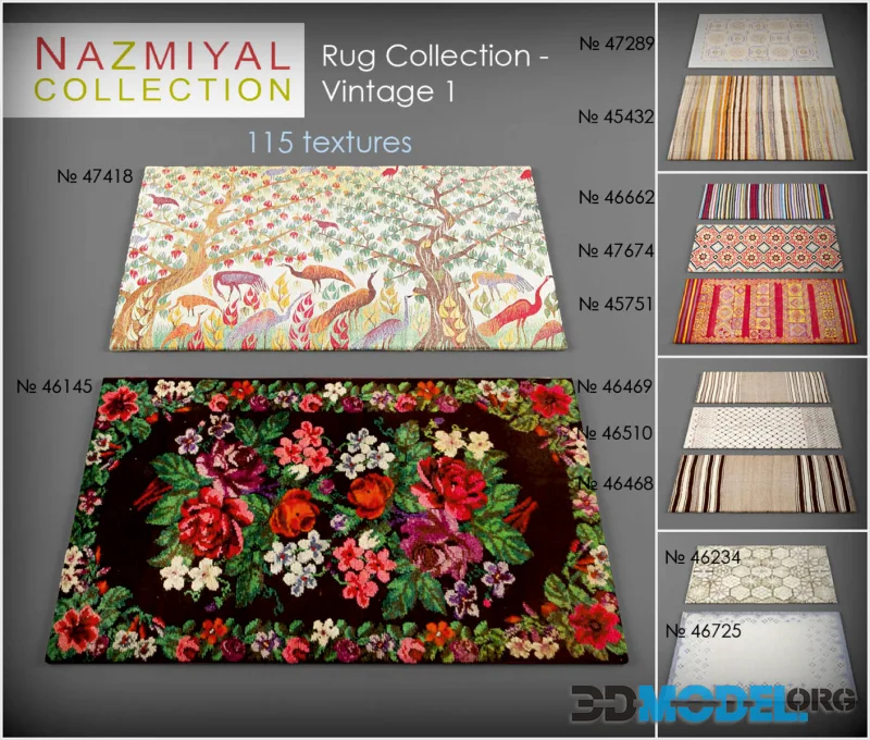 Nazmiyal rug