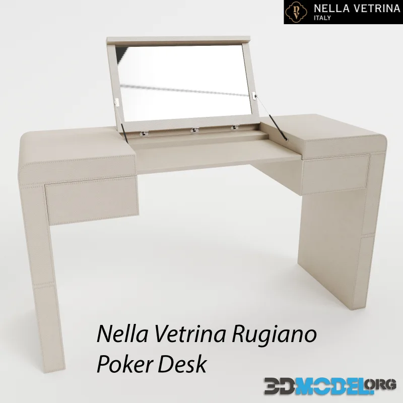 Nellavetrina Rugiano Poker Desk