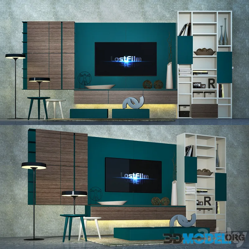 Novamobili set for living room