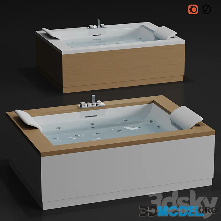 Novellini Sense Dual Bathtub