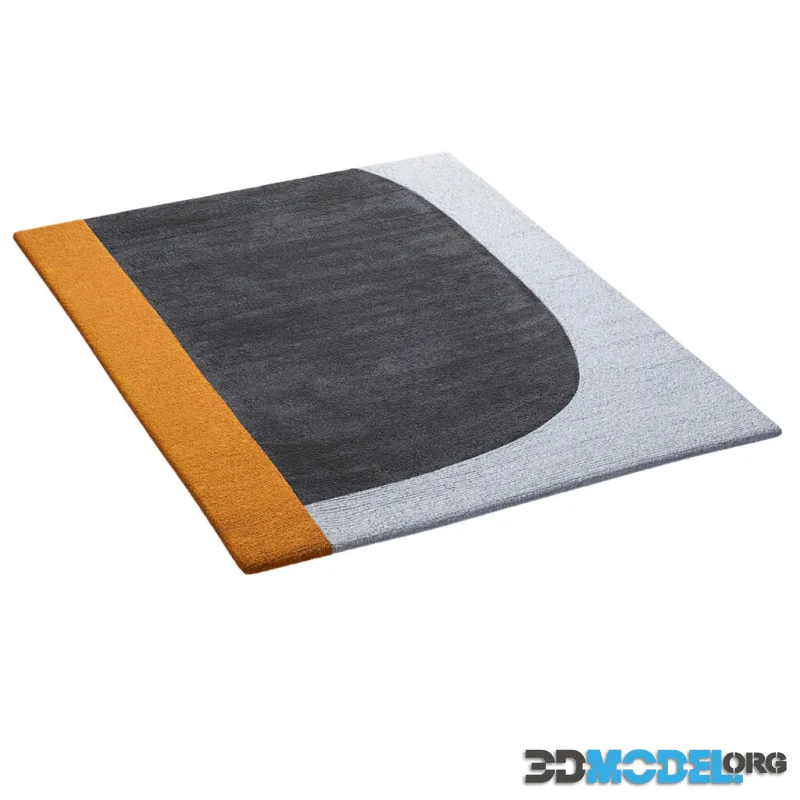 Ochre Rug by Fritz Hansen