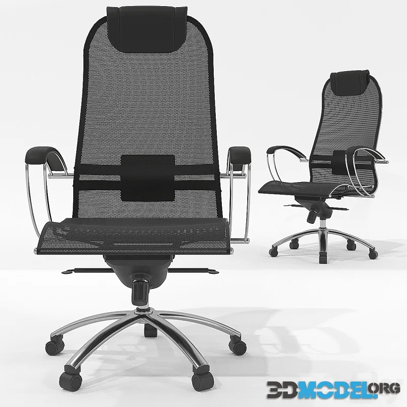 Office Armchair Samurai