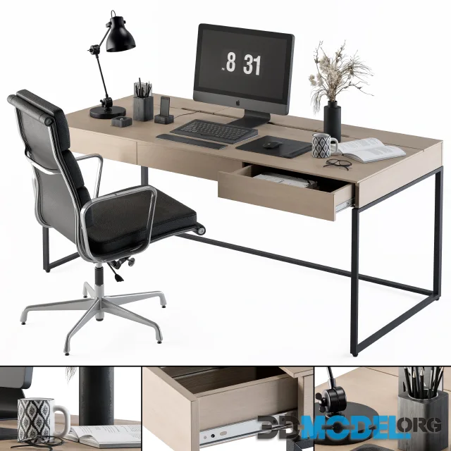 Office Furniture – Manager Set 12