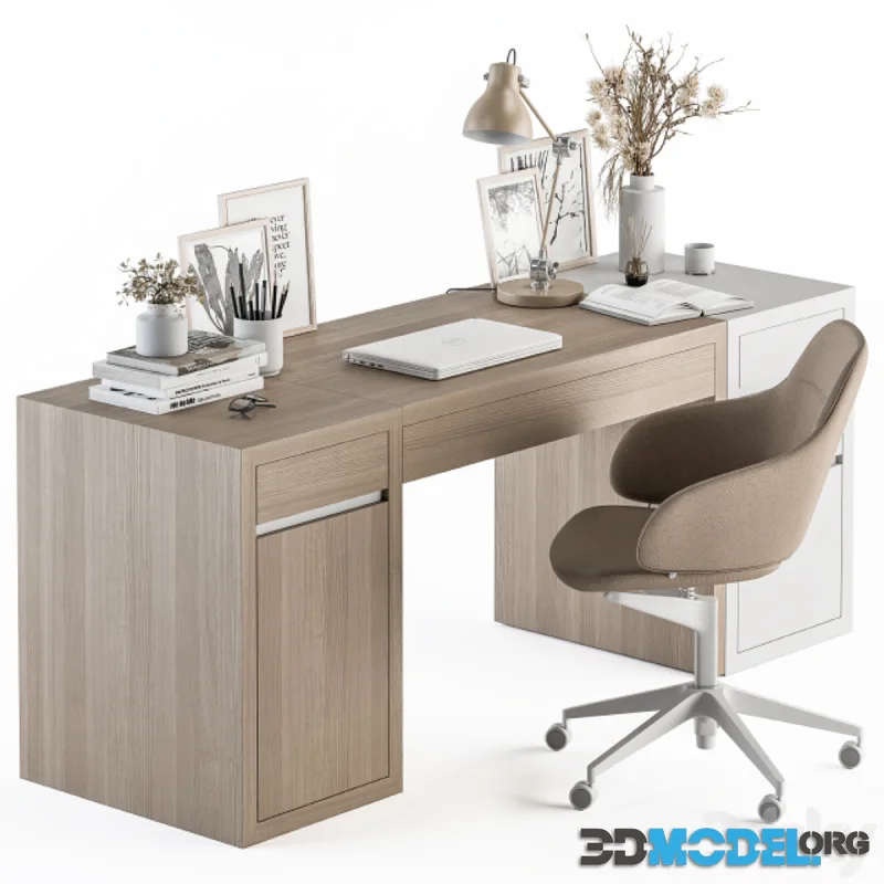 Office Furniture Wooden Writing Desk - Home Office