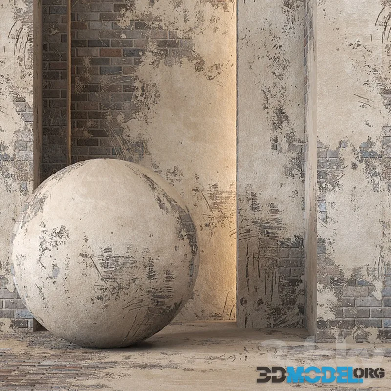 Old Brick Texture 4K Seamless – Tileable