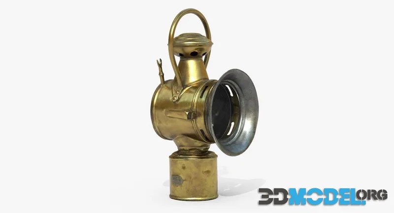 Old Cart Lantern (PBR)