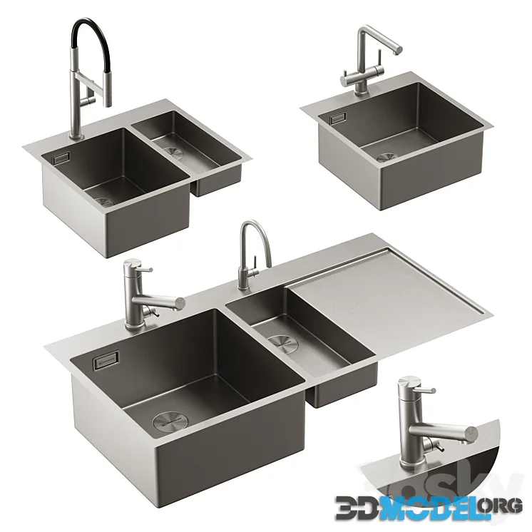 Omoikiri Faucets and Sinks