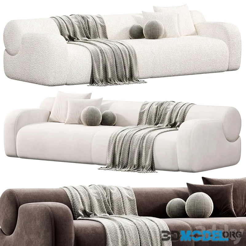 Oscar Sofa by Meridiani