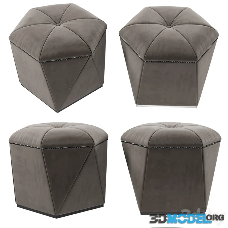Ottomans 5647 Portobello