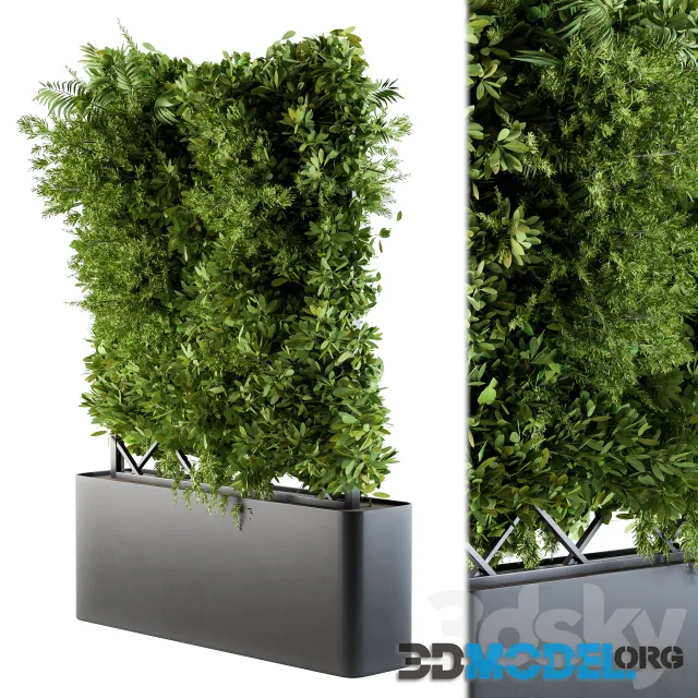 Outdoor Plant Box - Vertical Garden