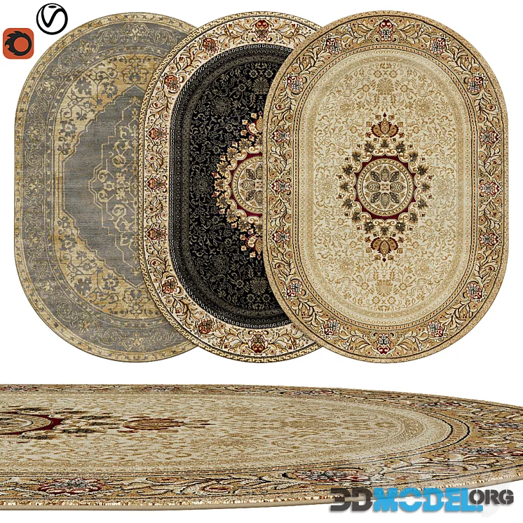 Oval rugs 05