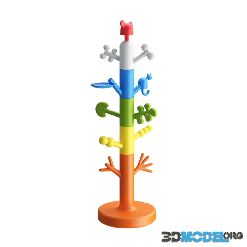 Paradise Tree Coat Stand by Magis