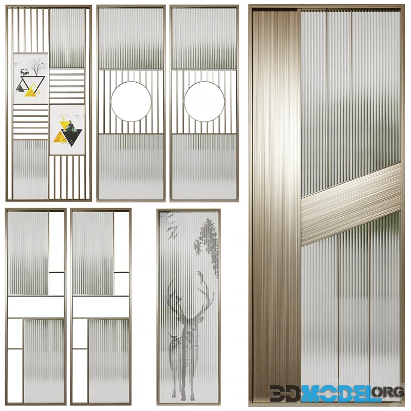 Partition 20 (Set of 5 dividers)