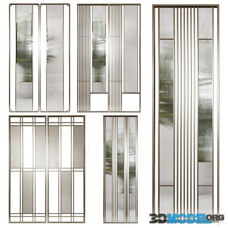 Partition 3 (Set of 5 partitions)