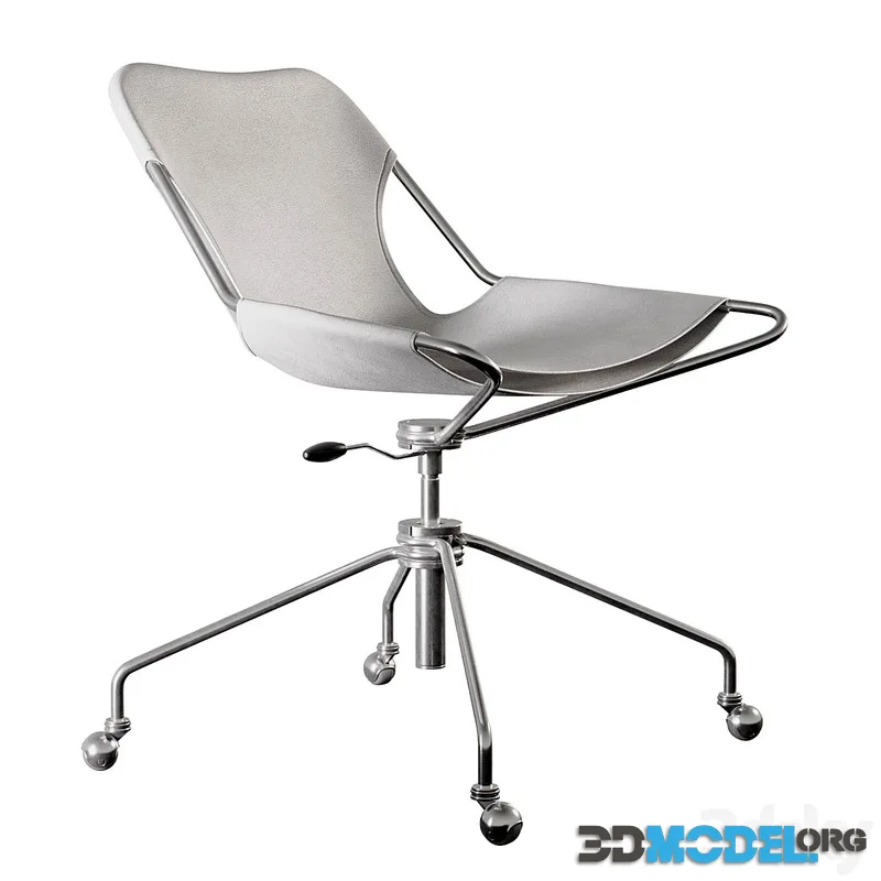 Paulistano OC leather office chair