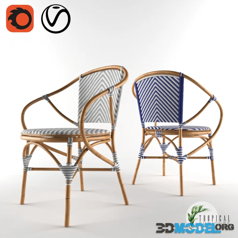 Pearl bistro chair